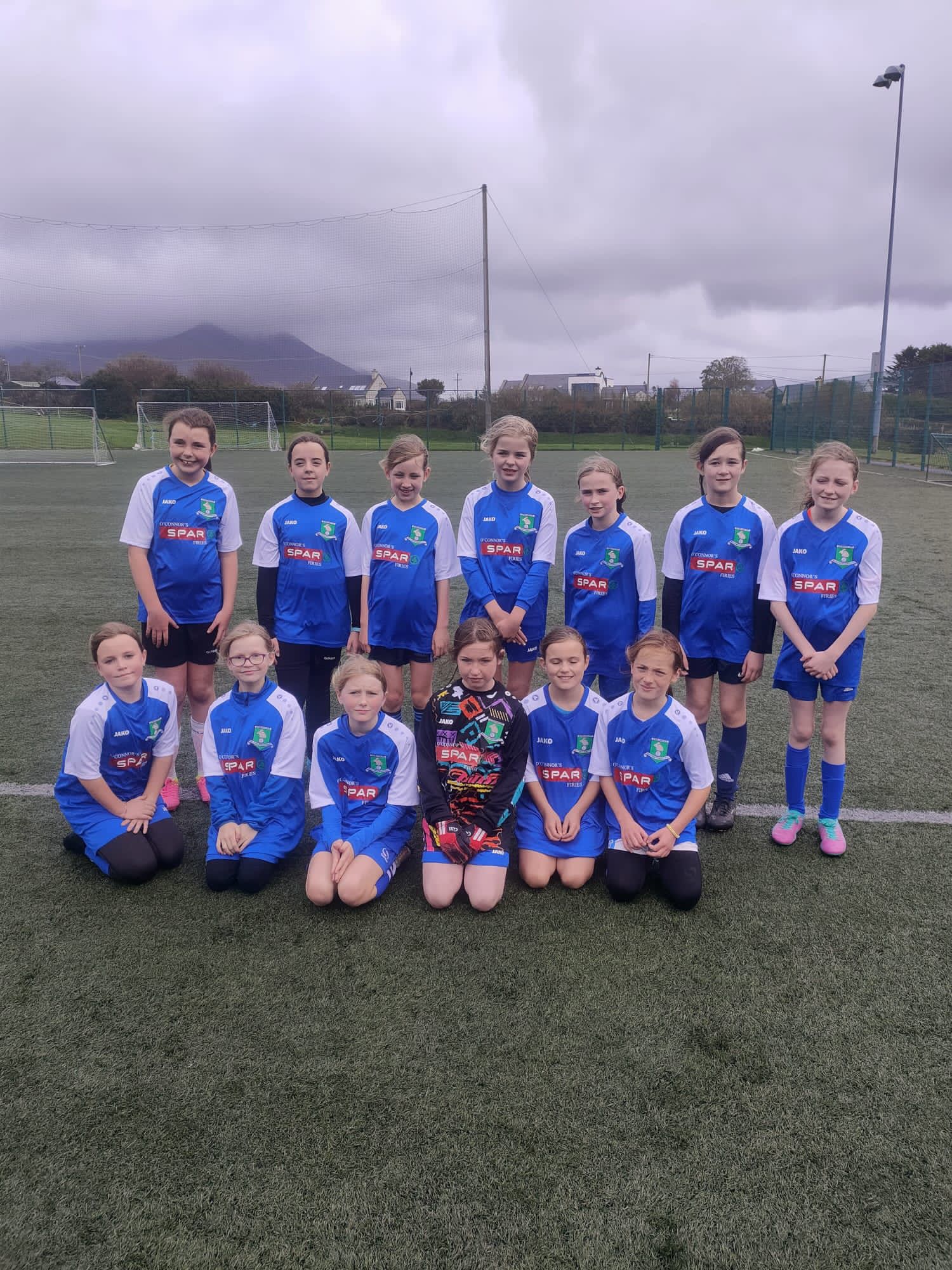 U12 Girls Division 1: Iveragh Utd 1 - 0 Ballyhar Dynamos